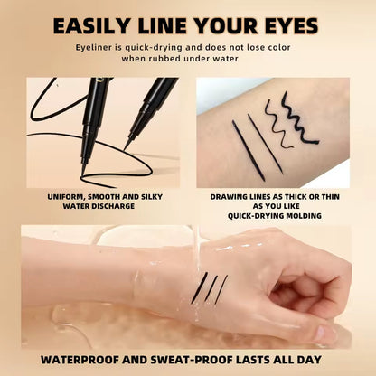 Long Lasting Black Liquid Eyeliner Waterproof