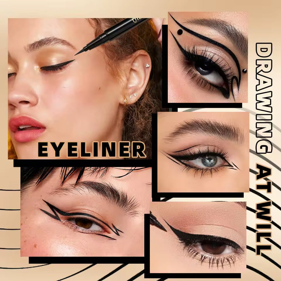Long Lasting Black Liquid Eyeliner Waterproof