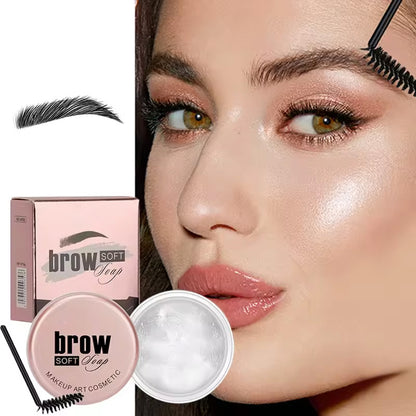 Eyebrow Styling Gel 3D Feathery Wild Brow Wax Waterproof