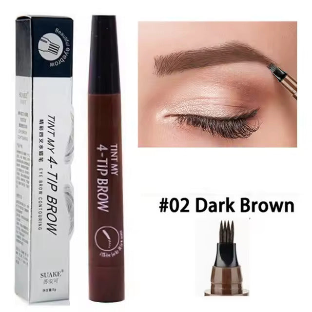 Eyebrow Pencil Long Last Smudge Proof Waterproof